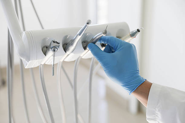 Professional Teeth Whitening technician working in St. Marys, GA